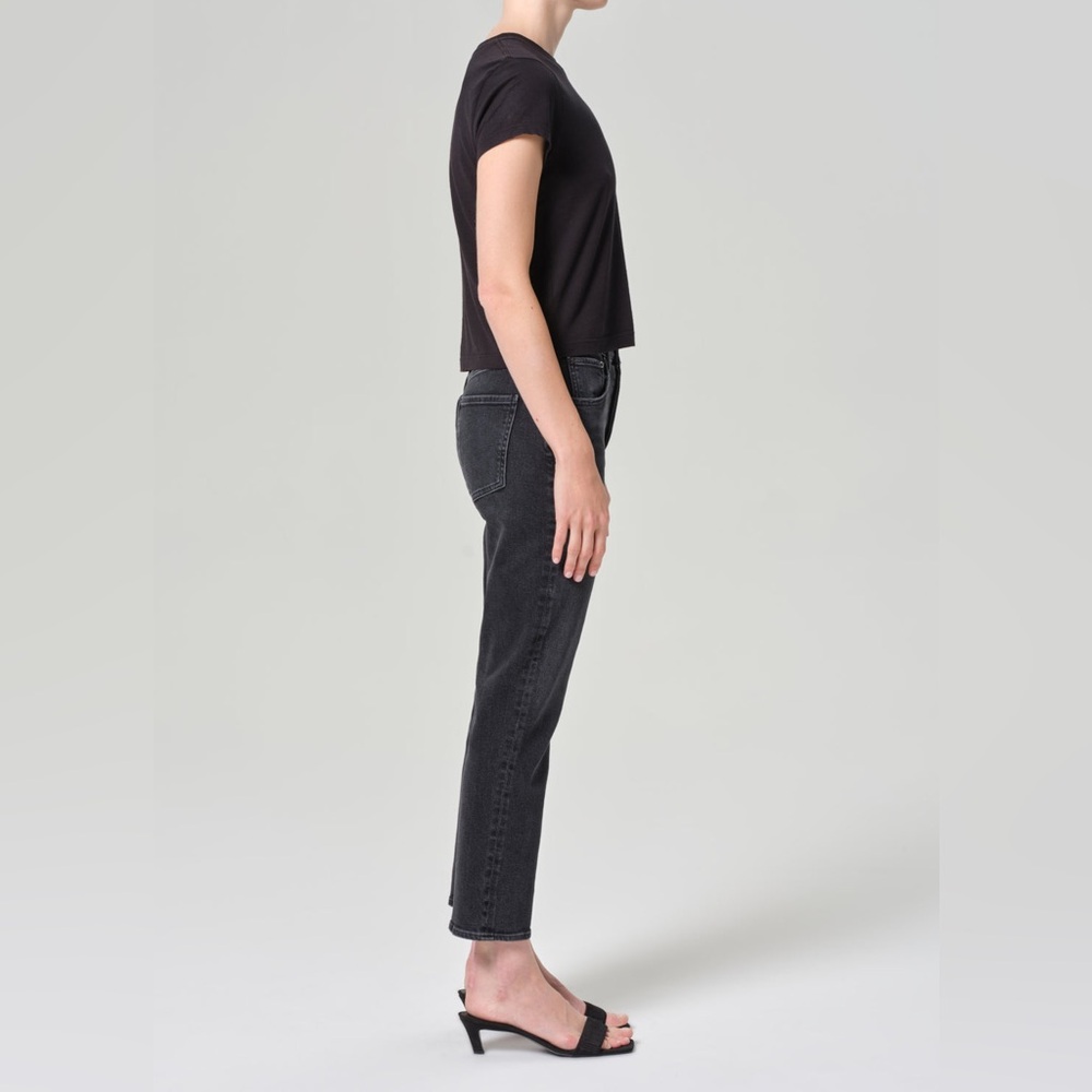 Agolde Riley Crop Jeans - Picture 3 of 11